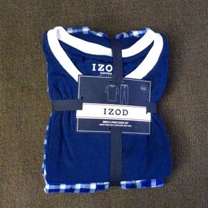 Men's IZOD 2 piece sleep set